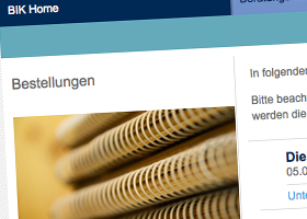 Projekt öffnen