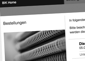 Projekt öffnen