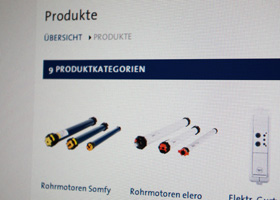 Projekt öffnen
